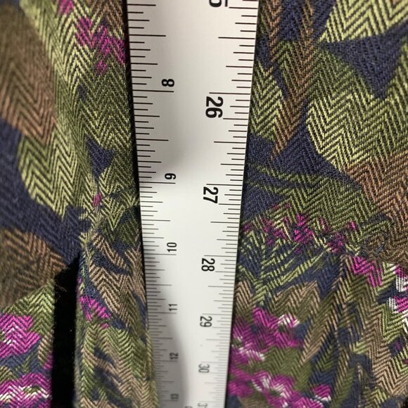 Christian Dior Women's Vintage Floral Separates Blouse & Midi Skirt Size 10 9642 - Picture 5 of 11